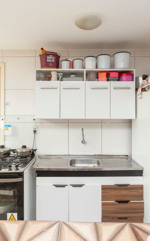 Apartamento para alugar com 46m², 2 quartos e sem vagaCozinha