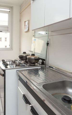 Apartamento para alugar com 46m², 2 quartos e sem vagaCozinha