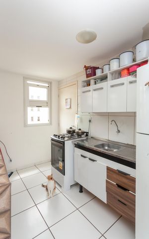 Apartamento para alugar com 46m², 2 quartos e sem vagaCozinha