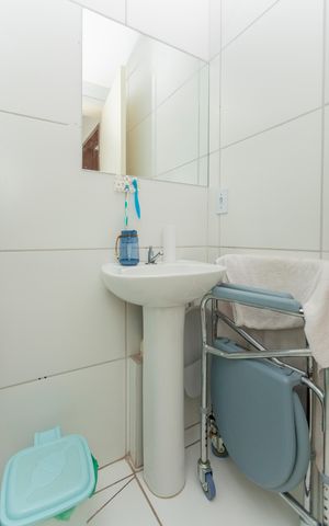 Apartamento para alugar com 46m², 2 quartos e sem vagaBanheiro