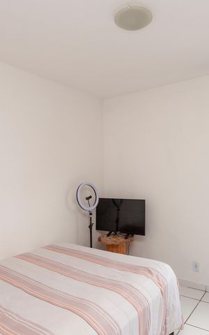 Apartamento para alugar com 46m², 2 quartos e sem vagaQuarto 2