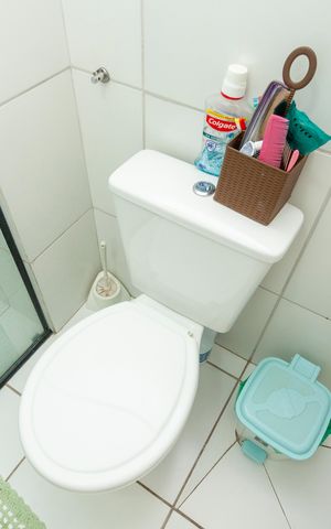 Apartamento para alugar com 46m², 2 quartos e sem vagaBanheiro