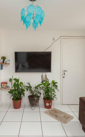 Apartamento para alugar com 46m², 2 quartos e sem vagaSala