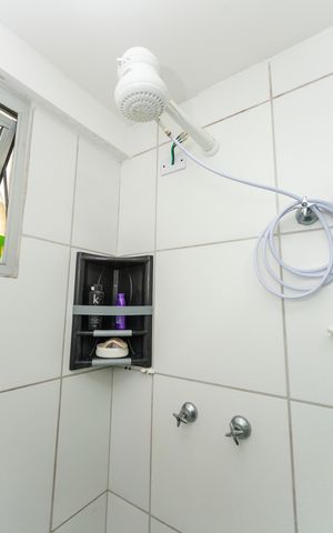 Apartamento para alugar com 46m², 2 quartos e sem vagaBanheiro