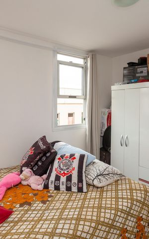 Apartamento para alugar com 46m², 2 quartos e sem vagaQuarto 1