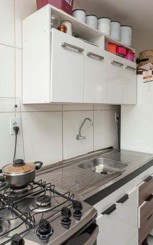 Apartamento para alugar com 46m², 2 quartos e sem vagaCozinha