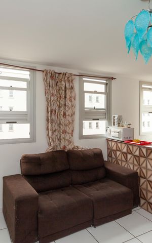 Apartamento para alugar com 46m², 2 quartos e sem vagaSala