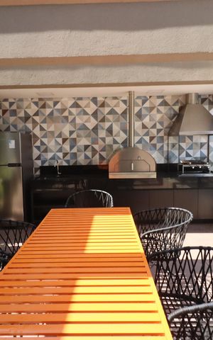 Apartamento à venda com 92m², 3 quartos e 2 vagasÁrea comum - Churrasqueira