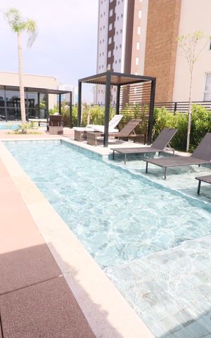Apartamento à venda com 92m², 3 quartos e 2 vagasÁrea comum - Piscina