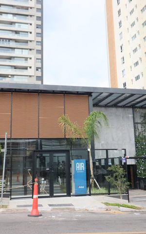 Apartamento à venda com 92m², 3 quartos e 2 vagasFachada