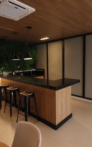 Apartamento à venda com 92m², 3 quartos e 2 vagasÁrea comum - Salão café