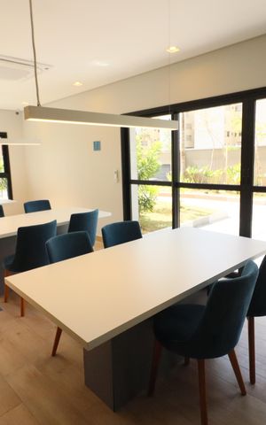 Apartamento à venda com 92m², 3 quartos e 2 vagasÁrea comum - Espaço homeoffice