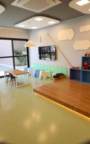 Apartamento à venda com 92m², 3 quartos e 2 vagasÁrea comum - Brinquedoteca