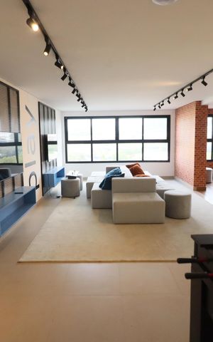 Apartamento à venda com 92m², 3 quartos e 2 vagasÁrea comum - Sala de jogos