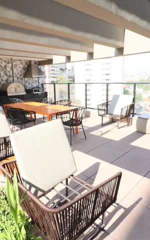 Apartamento à venda com 92m², 3 quartos e 2 vagasÁrea comum - Churrasqueira