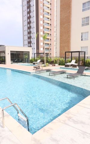 Apartamento à venda com 92m², 3 quartos e 2 vagasÁrea comum - Piscina