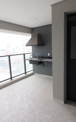 Apartamento à venda com 92m², 3 quartos e 2 vagasVaranda gourmet