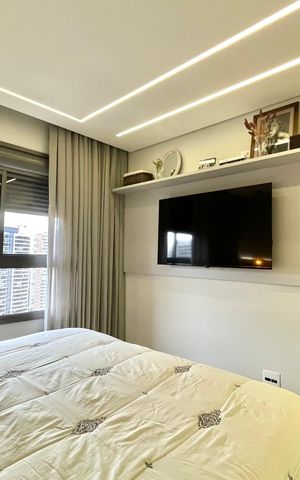 Apartamento à venda com 106m², 2 quartos e 2 vagas Apartamento à venda com 106m², 2 quartos e 2 vagasSuite 1