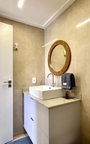 Apartamento à venda com 106m², 2 quartos e 2 vagas Apartamento à venda com 106m², 2 quartos e 2 vagasBanheiro da Suíte 2