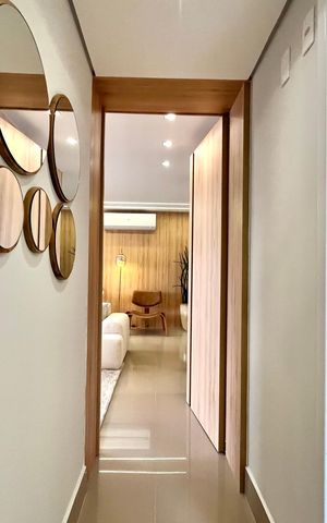 Apartamento à venda com 106m², 2 quartos e 2 vagas Apartamento à venda com 106m², 2 quartos e 2 vagasCorredor