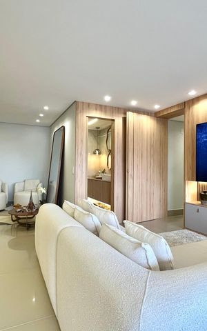 Apartamento à venda com 106m², 2 quartos e 2 vagas Apartamento à venda com 106m², 2 quartos e 2 vagasSala
