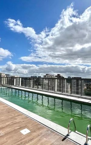 Apartamento à venda com 106m², 2 quartos e 2 vagas Apartamento à venda com 106m², 2 quartos e 2 vagasÁrea comum - Piscina