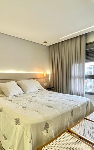 Apartamento à venda com 106m², 2 quartos e 2 vagas Apartamento à venda com 106m², 2 quartos e 2 vagasSuite 1