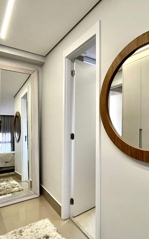 Apartamento à venda com 106m², 2 quartos e 2 vagas Apartamento à venda com 106m², 2 quartos e 2 vagasSuite 1