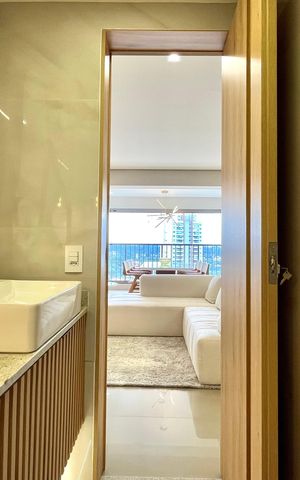 Apartamento à venda com 106m², 2 quartos e 2 vagas Apartamento à venda com 106m², 2 quartos e 2 vagasLavabo