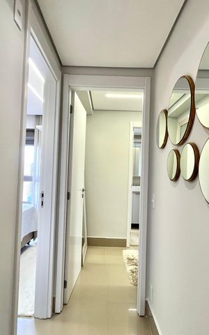 Apartamento à venda com 106m², 2 quartos e 2 vagas Apartamento à venda com 106m², 2 quartos e 2 vagasCorredor