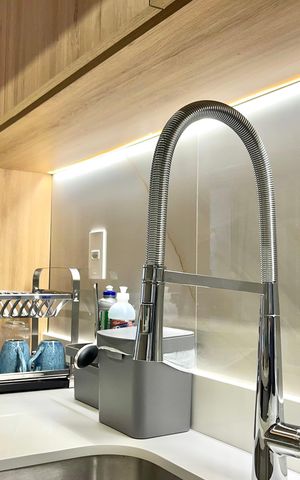 Apartamento à venda com 106m², 2 quartos e 2 vagas Apartamento à venda com 106m², 2 quartos e 2 vagasCozinha