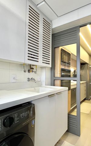 Apartamento à venda com 106m², 2 quartos e 2 vagas Apartamento à venda com 106m², 2 quartos e 2 vagasÁrea de Serviço