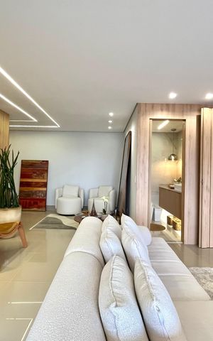 Apartamento à venda com 106m², 2 quartos e 2 vagas Apartamento à venda com 106m², 2 quartos e 2 vagasSala