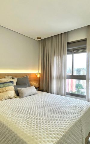 Apartamento à venda com 106m², 2 quartos e 2 vagas Apartamento à venda com 106m², 2 quartos e 2 vagasSuite 2