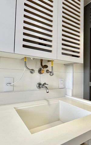 Apartamento à venda com 106m², 2 quartos e 2 vagas Apartamento à venda com 106m², 2 quartos e 2 vagasÁrea de Serviço