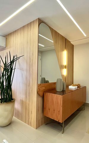 Apartamento à venda com 106m², 2 quartos e 2 vagas Apartamento à venda com 106m², 2 quartos e 2 vagasEntrada da Sala