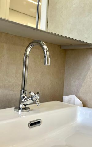 Apartamento à venda com 106m², 2 quartos e 2 vagas Apartamento à venda com 106m², 2 quartos e 2 vagasBanheiro 1 da Suíte 1