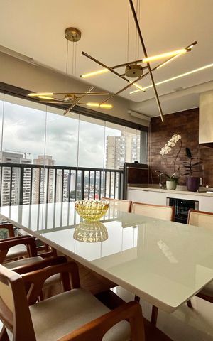 Apartamento à venda com 106m², 2 quartos e 2 vagas Apartamento à venda com 106m², 2 quartos e 2 vagasVaranda