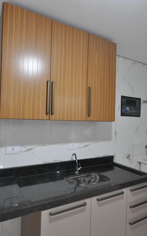 Apartamento para alugar com 33m², 1 quarto e sem vagaCozinha