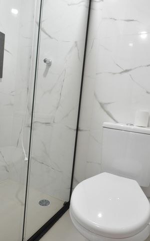 Apartamento para alugar com 33m², 1 quarto e sem vagaBanheiro