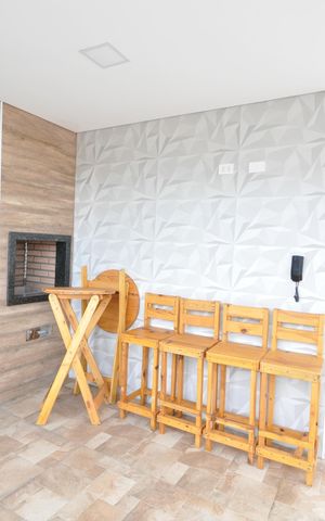 Apartamento para alugar com 33m², 1 quarto e sem vagaÁrea comum - Churrasqueira