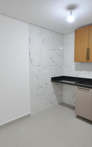 Apartamento para alugar com 33m², 1 quarto e sem vagaCozinha