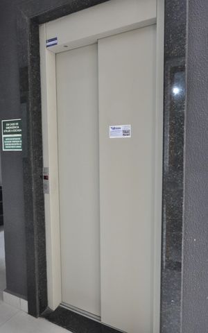 Apartamento para alugar com 33m², 1 quarto e sem vagaElevador e escada de acesso