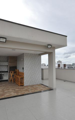 Apartamento para alugar com 33m², 1 quarto e sem vagaÁrea comum - Churrasqueira