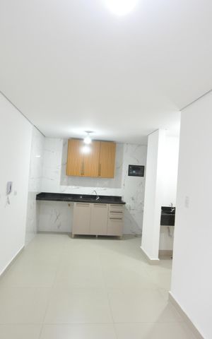 Apartamento para alugar com 33m², 1 quarto e sem vagaSala