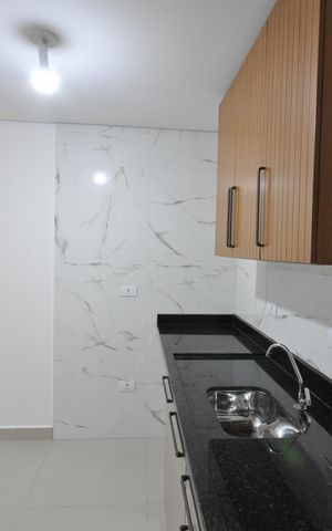 Apartamento para alugar com 33m², 1 quarto e sem vagaCozinha