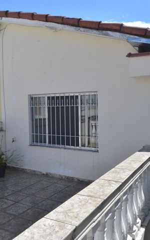 Casa à venda com 94m², 2 quartos e 1 vagaQuintal