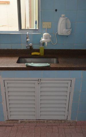 Casa à venda com 94m², 2 quartos e 1 vagaCozinha