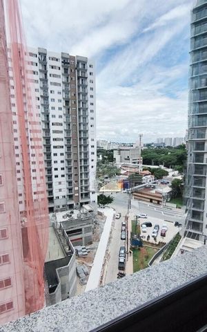 Apartamento à venda com 30m², 1 quarto e sem vaga