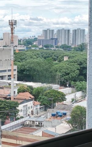 Apartamento à venda com 30m², 1 quarto e sem vaga